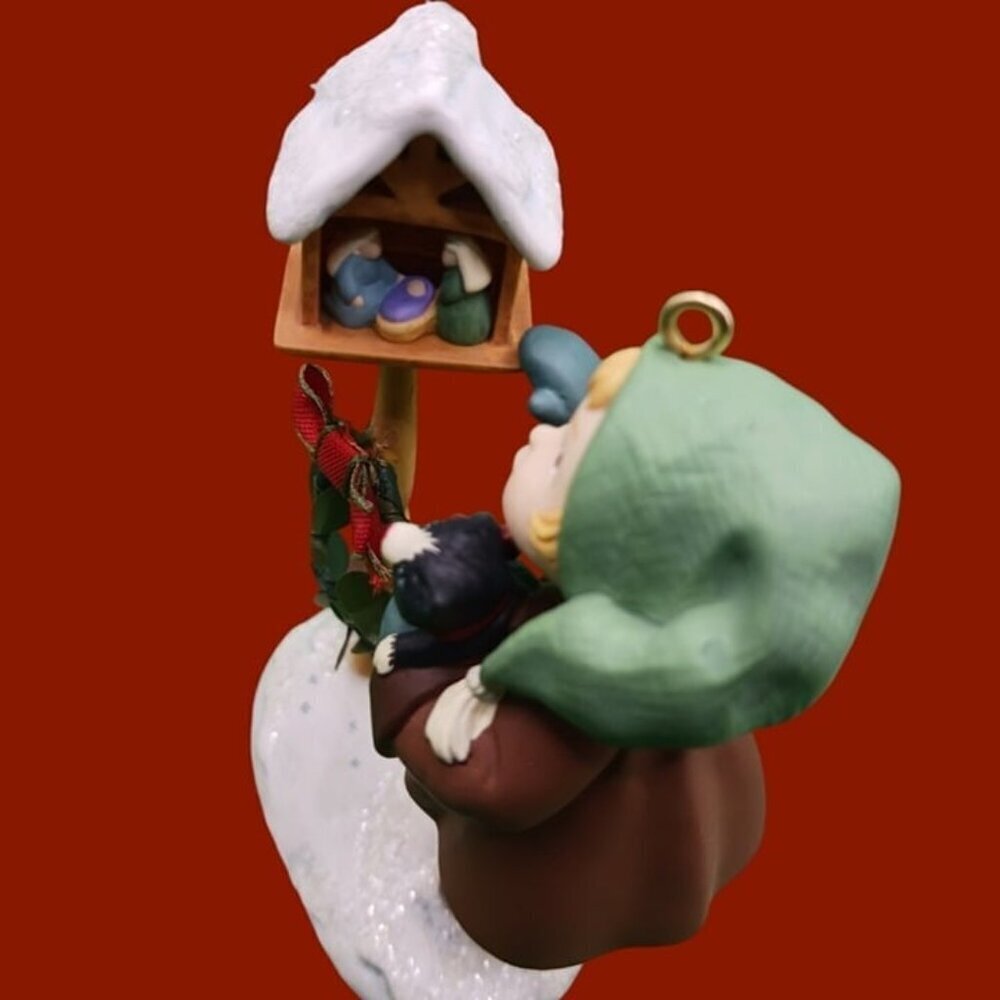 Hallmark what child is this christmas ornament - Picture 5 of 12